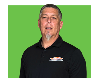 Keith Bailey, team member at SERVPRO of Happy Valley