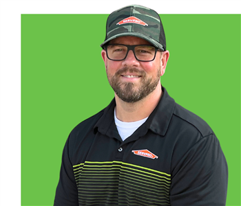 Jason Frederick, team member at SERVPRO of Happy Valley
